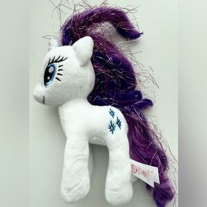 TY My Little Pony Sparkle Rarity plush